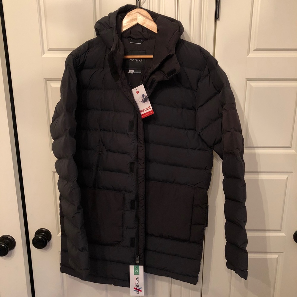 NWT Marmot Alassian Featherless Parka
